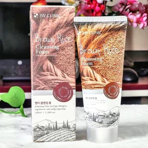 3W Clinic Brown Rice Cleansing Foam100ml