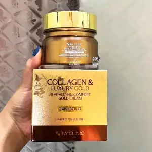 3W Clinic Collagen And Luxury Gold Cream 100ml View