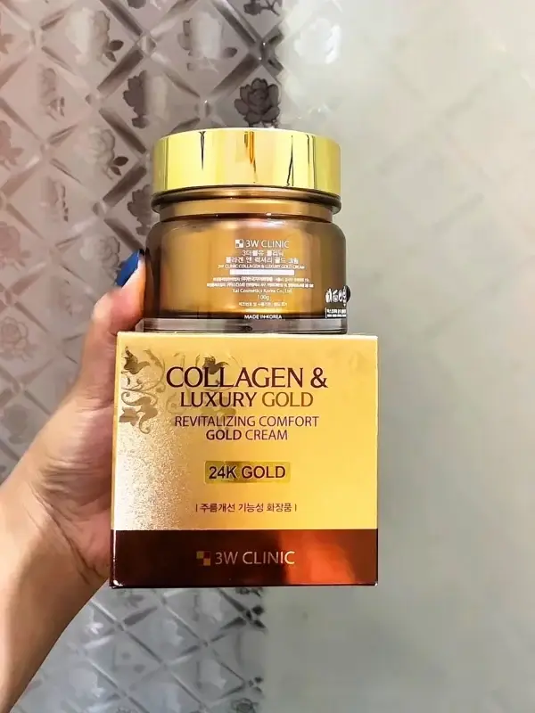 3W Clinic Collagen And Luxury Gold Cream 100ml View