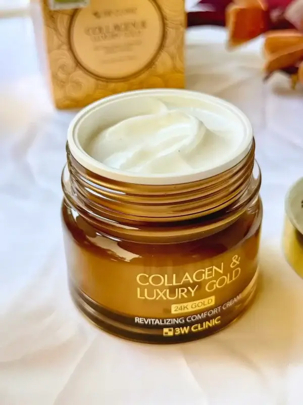 3W Clinic Collagen And Luxury Gold Cream 100ml