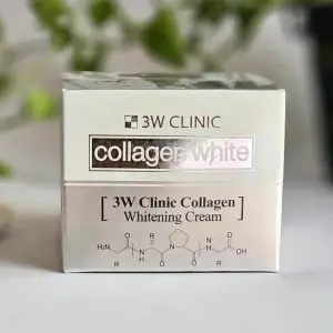 3W Clinic Collagen Whitening Cream (60gm)