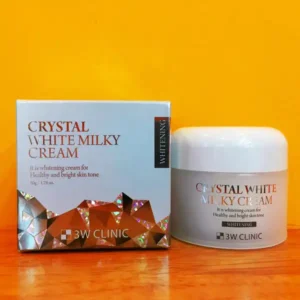 3W Clinic Crystal White Milky Cream (50g)
