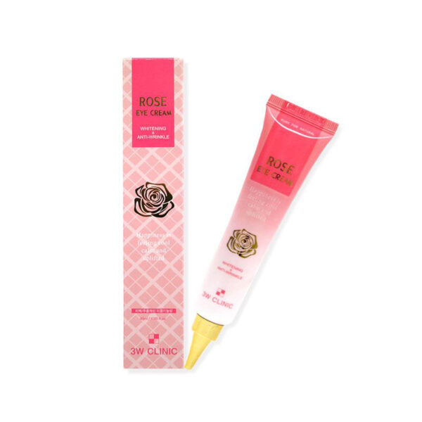 3W Clinic Rose Eye Cream Anti Wrinkle