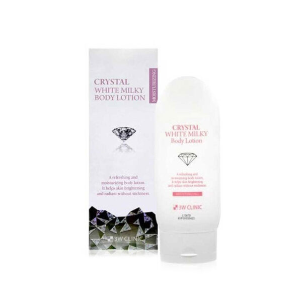 3w clinic crystal white milky body lotion 2 1