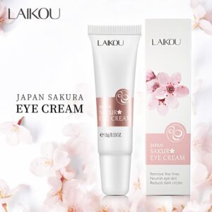 Laikou Sakura Eye Cream (15g)