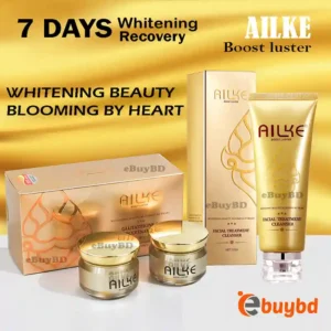 AILKE Boost Laster Whitening Combo