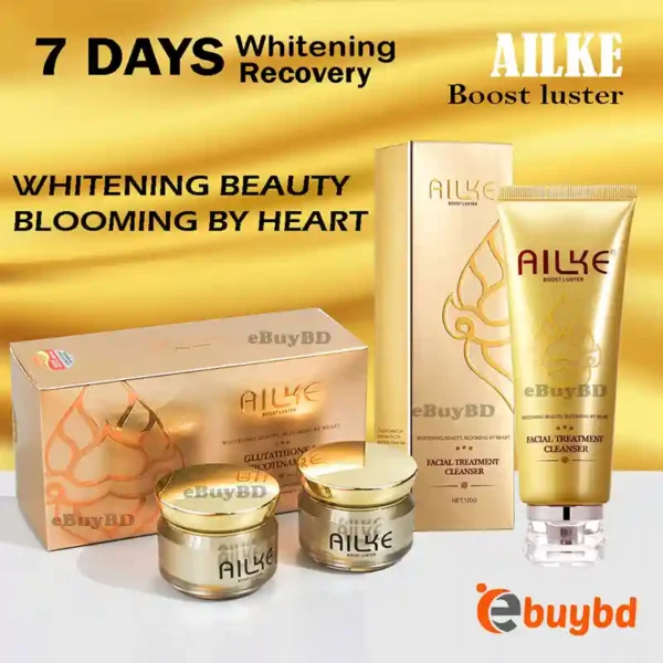 AILKE Boost Laster Whitening Combo