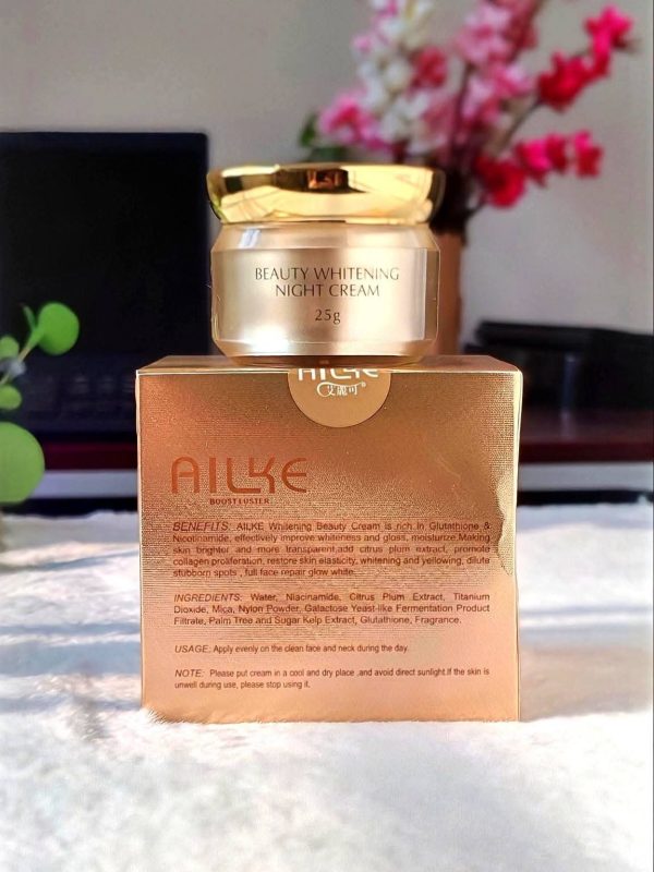 AILKE Boost Luster Whitening Night Cream bd Price