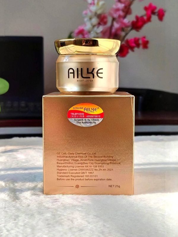 AILKE Boost Luster Whitening Night Cream View