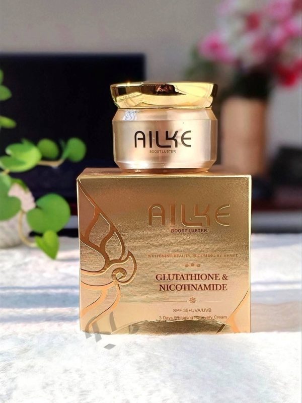 AILKE Boost Luster Whitening Night Cream
