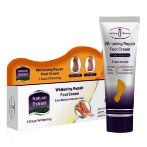 Aichun Beauty Whitening Repair Foot Cream 100ml