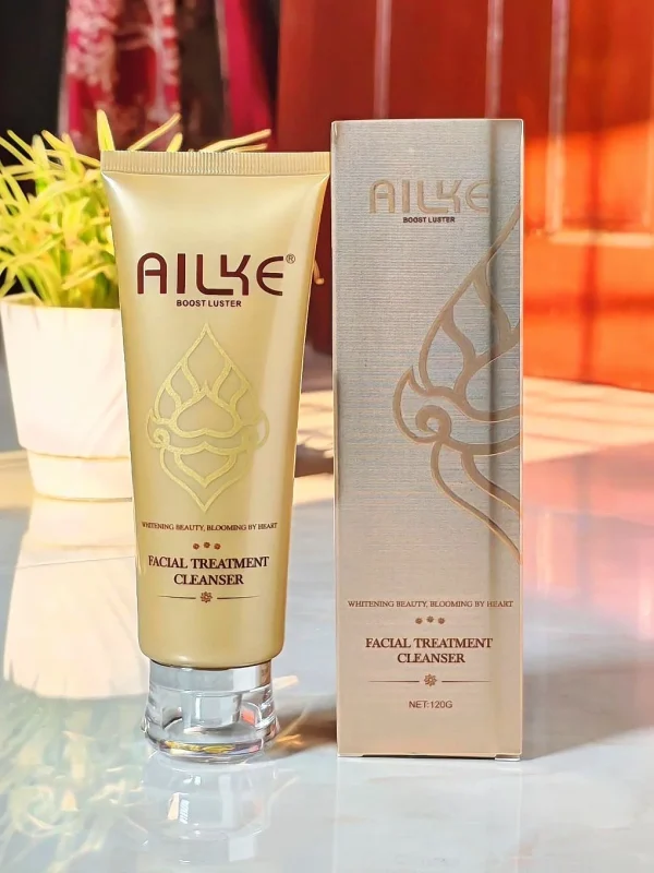 Ailke Boost Luster Facial Treatment Cleanser 120g