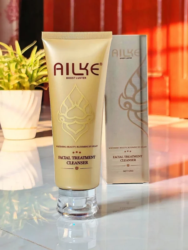 Ailke Boost Luster Facial Treatment Cleanser 120g View