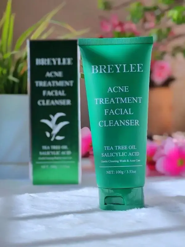 BREYLEE Acne Treatment Facial Cleanser-100g Price