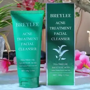 BREYLEE Acne Treatment Facial Cleanser-100g