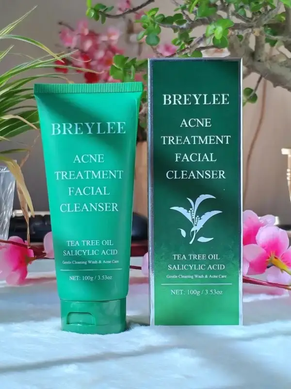 BREYLEE Acne Treatment Facial Cleanser-100g
