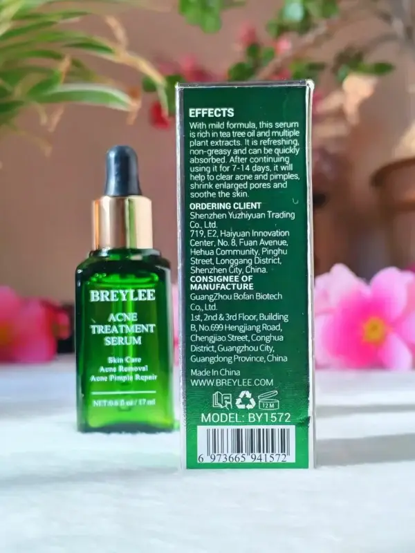 BREYLEE Acne Treatment Serum 17ml 3
