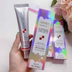 Beaute Melasma-X 3D Whitening Clinic Renewal Cream