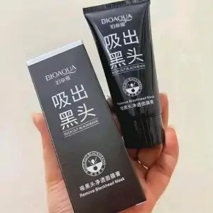 Bioaqua Charcoal Peel Of Blackhead Mask-60gm