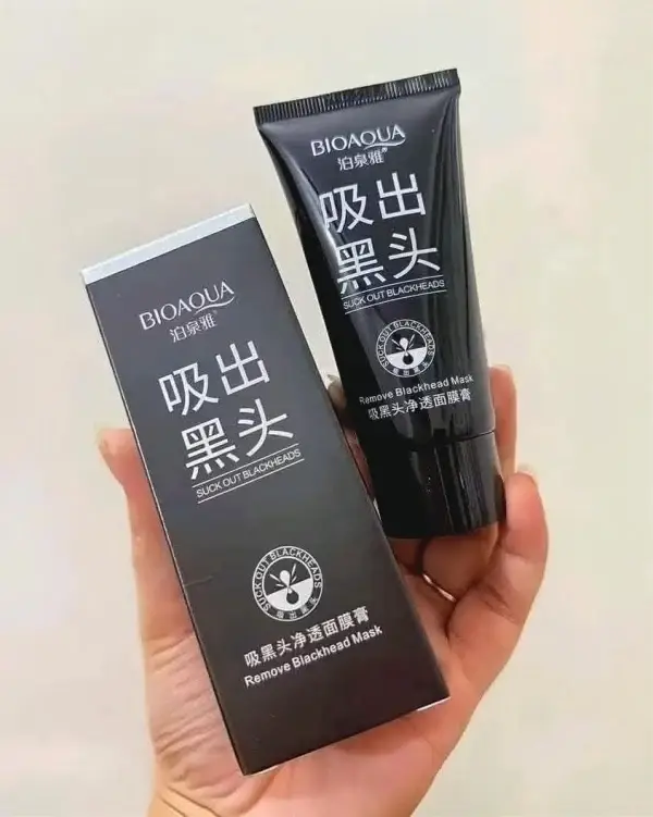Bioaqua Charcoal Peel Of Blackhead Mask-60gm