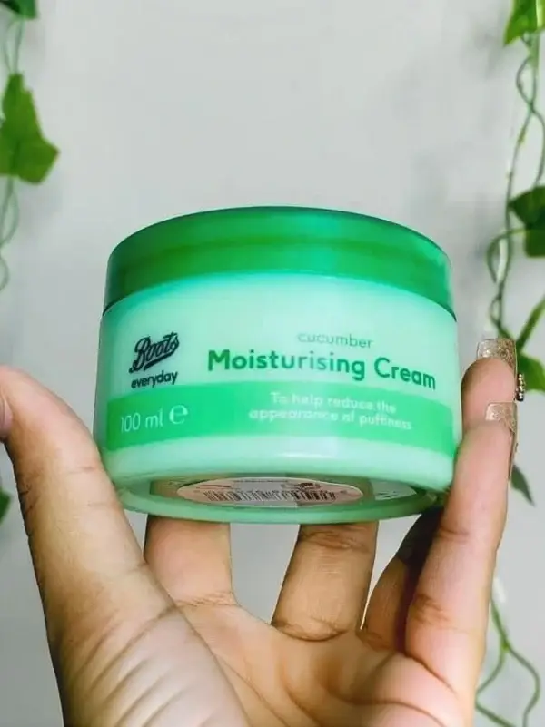 Boots Cucumber Moisturising Cream 100ml 03