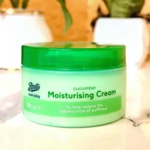 Boots Cucumber Moisturising Cream 100ml