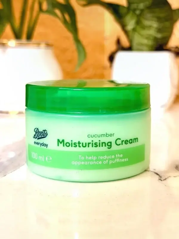 Boots Cucumber Moisturising Cream 100ml