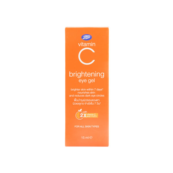 Boots Vitamen C Brightening Eye Gel 1