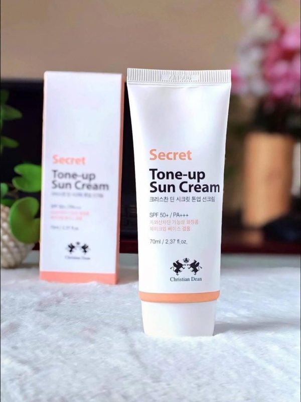 Christian Dean Secret Tone Up Sun Cream (70ml)