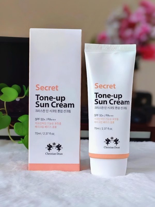 Christian Dean Secret Tone Up Sun Cream (70ml)