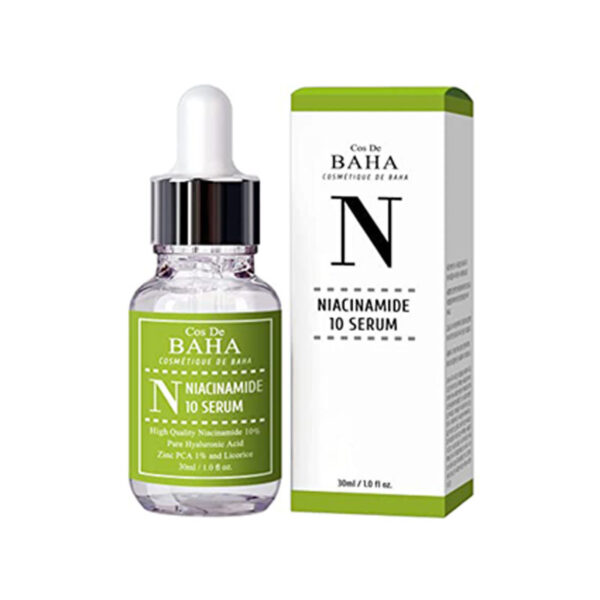 Cos De BAHA Niacinamide 10 Zinc PCA 1 Serum 2