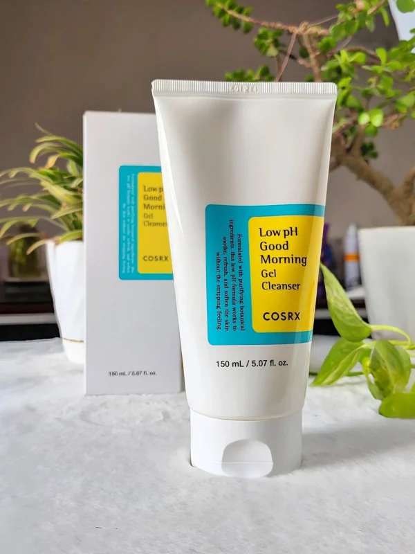 Cosrx Low pH Good Morning Gel Cleanser Fornt