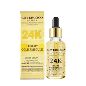 Covercoco 24K Gold Luxury Ampoule Serum