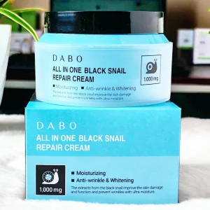 Dabo All In One Black Snail Repair Cream 100gm View