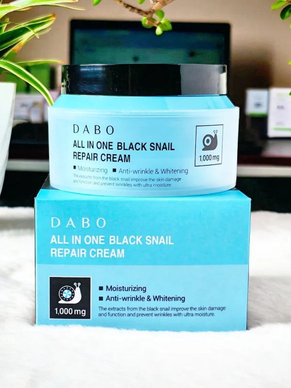 Dabo All In One Black Snail Repair Cream 100gm View