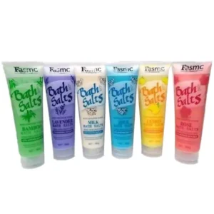 FASMC Bamboo Bath Salts Body Massage Scrub