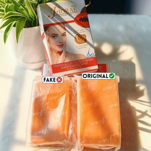Fiorae Papaya & Gluta Plus Kojic Whitening Soap