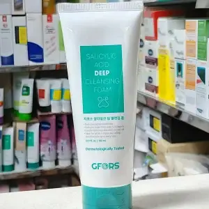 GFORS Salicylic Acid Deep Cleansing Foam 150ml