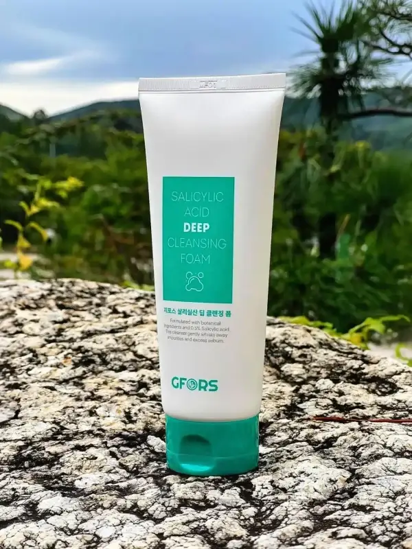 GFORS Salicylic Acid Deep Cleansing Foam 150ml