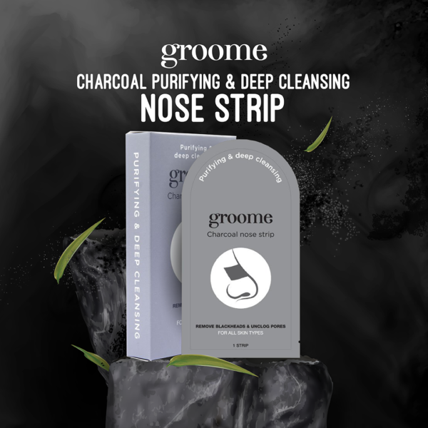 Groome A Content Charcoal Nose Stripe 01