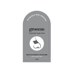 Groome Charcoal Purifying & Deep Cleansing Nose Strip