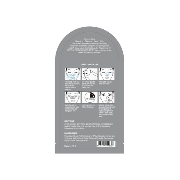 Groome Nose Strip Outlihned 03