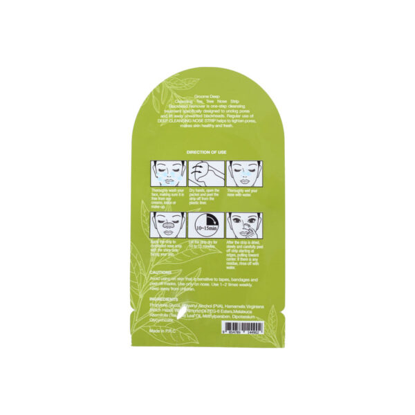 Groome Tea Tree Purifying amp Deep Cleansing Nose Strip 2