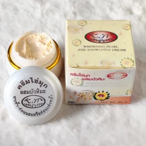 Kim Whitening Pearl and Snow Lotus Cream 20g