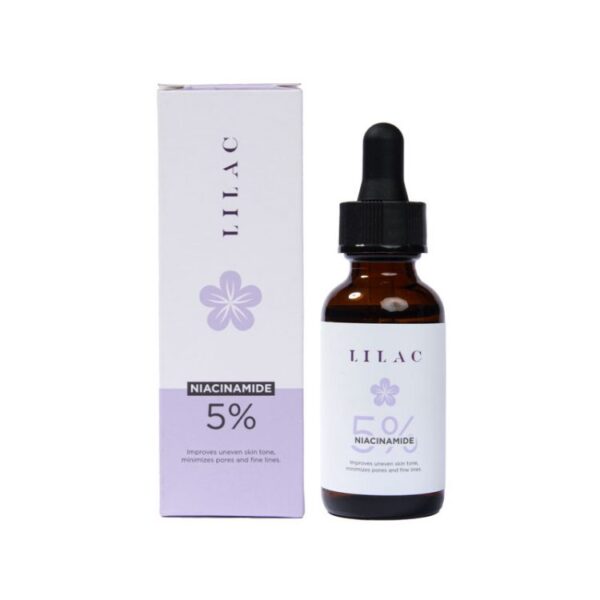 Lilac 5% Niacinamide Serum 30ml