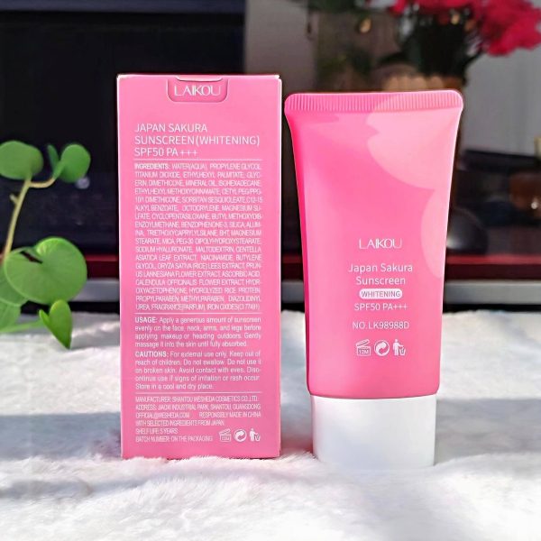 Laikou Japan Sakura Sunscreen