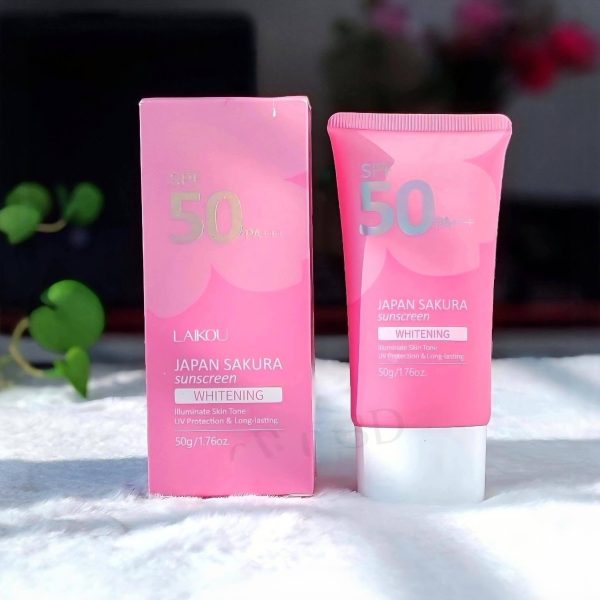 Laikou Japan Sakura Sunscreen