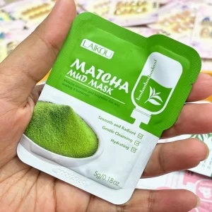 Laikou Matcha Mud Mask (5g)
