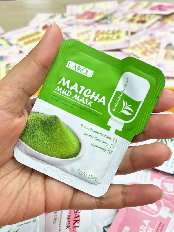 Laikou Matcha Mud Mask (5g)