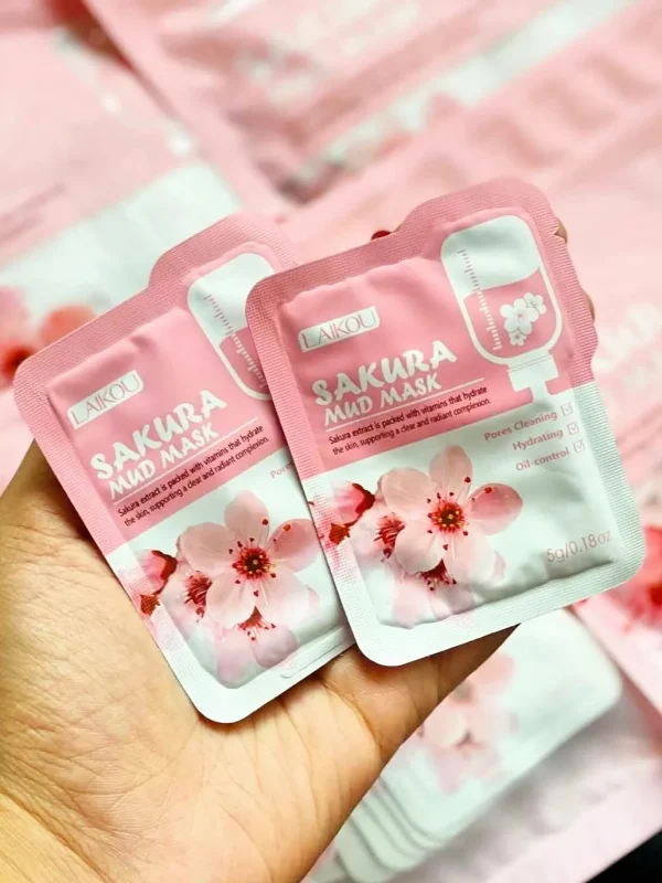 Laikou Sakura Mud Mask (5g)